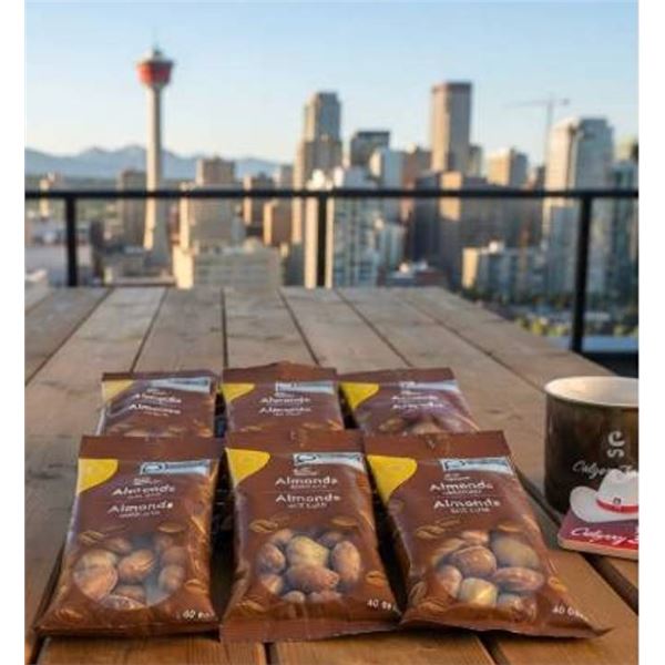 Shell Select CafÃ© Latte Almonds 12 x 60g
