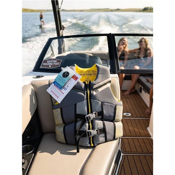 Hyperlite Wake Co Youth Life Vest