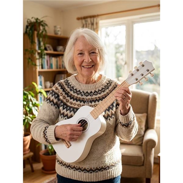 21-Inch Acoustic Guitar for Children