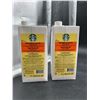 Image 2 : Starbucks Strawberry Acai 8X Base 1L, Set of