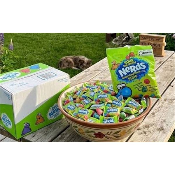 Sour Big Chewy Nerds Candy Lot