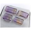 Image 2 : 42.59 ct Certified Bi-Colour Ametrine Parcel