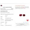 Image 3 : 8.22 ct Certified Madagascar Ruby Pair