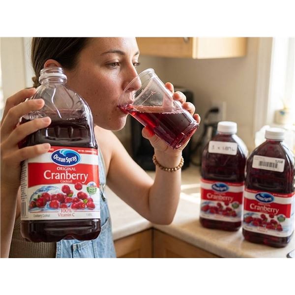 Ocean Spray Original Cranberry Cocktail 3 x 1