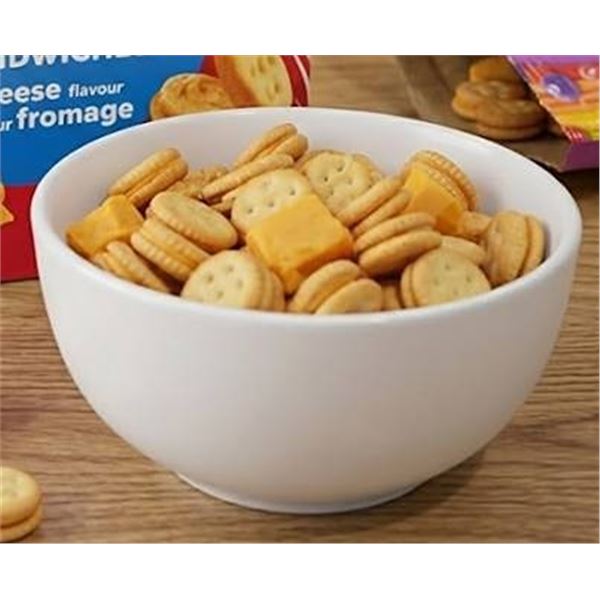 Ritz Bits Mini Cheese Sandwiches 34x42g