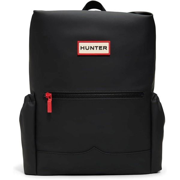 Hunter Black Waterproof Backpack