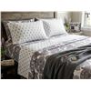 Image 1 : Comfy Bamboo World King Sheet Set