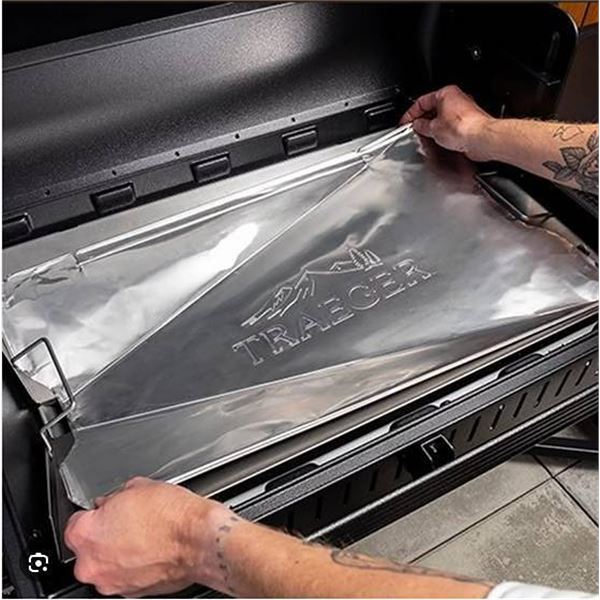 Traeger Pro 780 Drip Tray Liners, 15 Pack