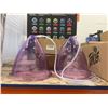 Image 2 : 2 Purple Plastic Liquid Dispensers