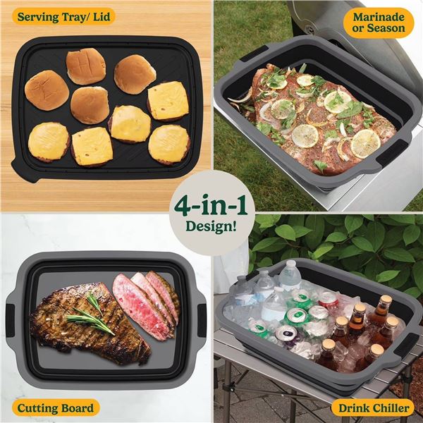 Cuisinart 4-in-1 XL Expandable Prep & Serve