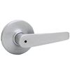 Image 1 : Elements Dummy Satin Chrome Door Levers