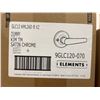 Image 3 : Elements Dummy Satin Chrome Door Levers