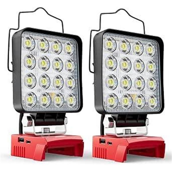 LIVOWALNY 2PC Construction Lighting