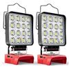Image 1 : LIVOWALNY 2PC Construction Lighting