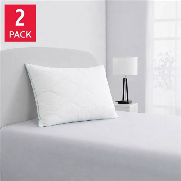 Below Zero Cooling Pillows 2-Pack Queen Size