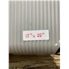 Image 4 : Lettour 15" x 22" Hardshell Suitcase