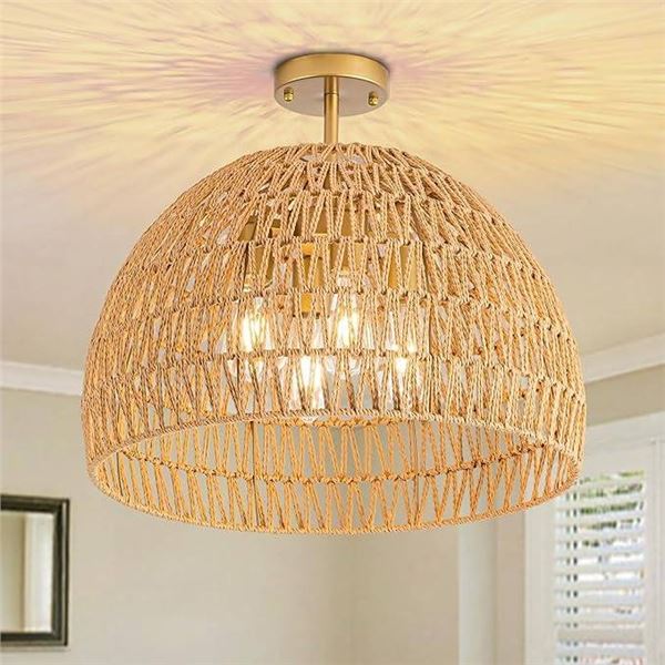 Luzbblu 4-Light Farmhouse Chandelier