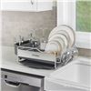 Image 1 : Polder 4-Piece Aluminum Dish Rack