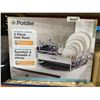 Image 2 : Polder 4-Piece Aluminum Dish Rack