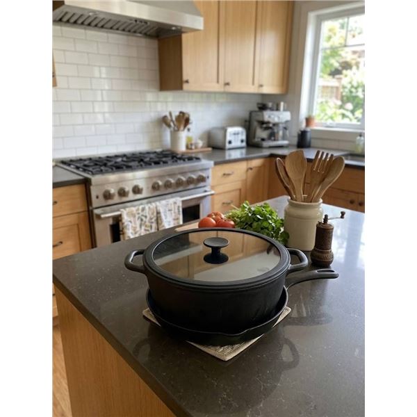 Tramontina Pre-Seasoned Cast Iron Cookware