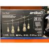 Image 2 : Artika Solar Blaze 20 LED Bulb String Lights