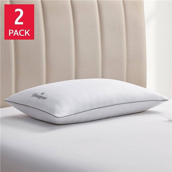 Beautyrest Standard/Queen Pillows, Set of 2