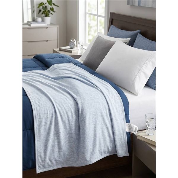 Below Zero Cooling Throw Blanket