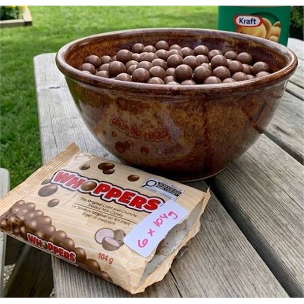 Whoppers Malted Milk Candy 6 x 104g