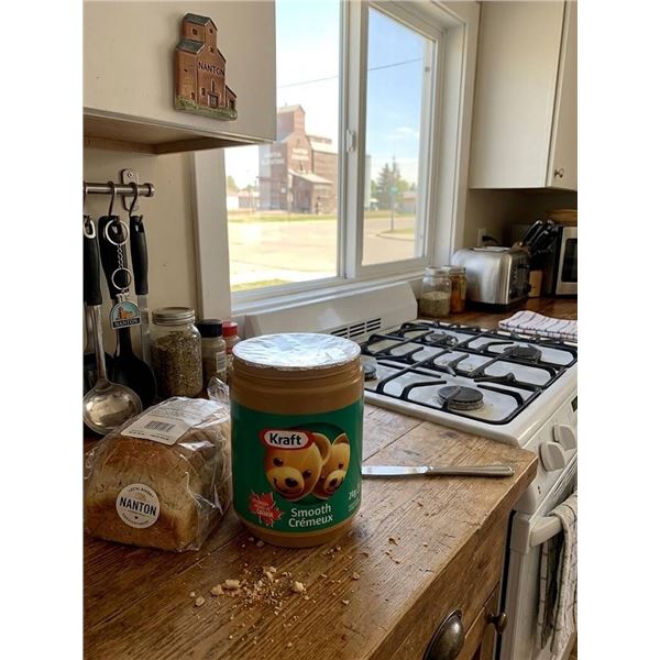 Kraft Smooth CrÃ¨meux Peanut Butter 2kg