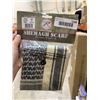Image 2 : Rothco Shemagh Scarf 100% Cotton Black/Tan