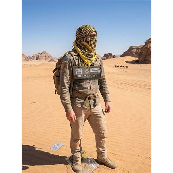 Rothco Shemagh Scarf Desert Sand