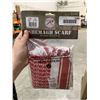 Image 2 : Rothco Shemagh Scarf 100% Cotton Red/White