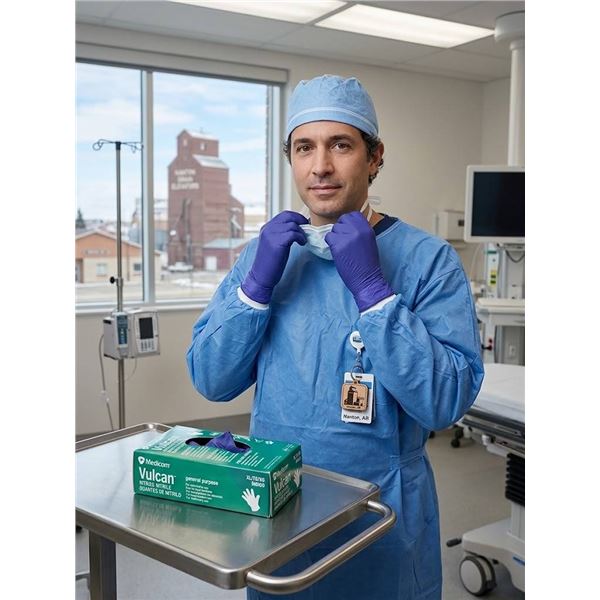 Medicom Vulcan Nitrile Gloves XL Box
