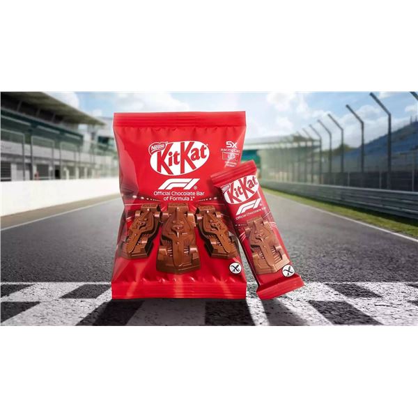 NestlÃ© Kit Kat Formula 1 Limited Edition 693g