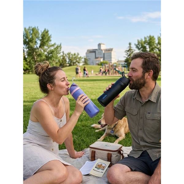 Owala 24 oz Insulated Water Bottles Set
