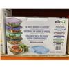 Image 2 : Ello 10-Piece Divided Glass Storage Set