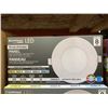 Image 2 : Luminus Elite LED 10cm Panel Lights, 8 Pack