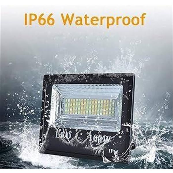 LED 100W RGBW Smart Garden Light IP66