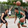 Image 1 : Amazon Basics PU Composite Basketballs 2-Pack