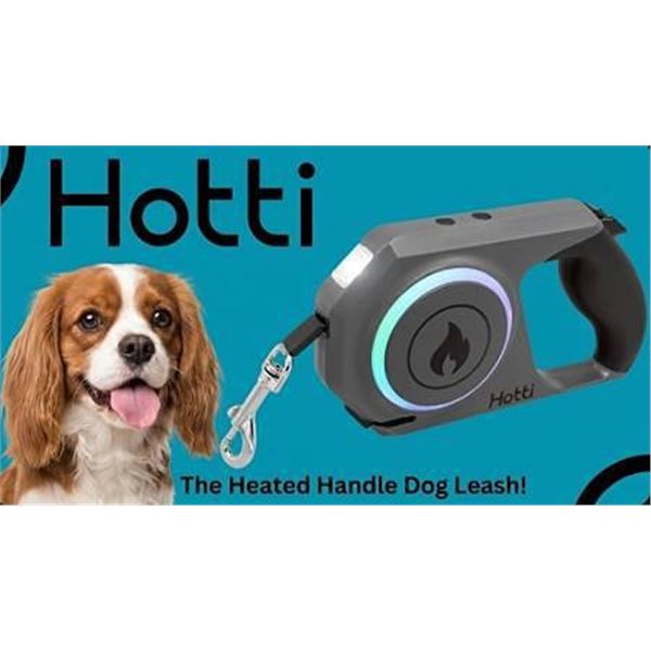Hotti Heated Handle Dog Leash Set