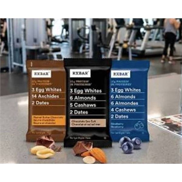 RXBAR Protein Bars Variety Pack, 14 Count