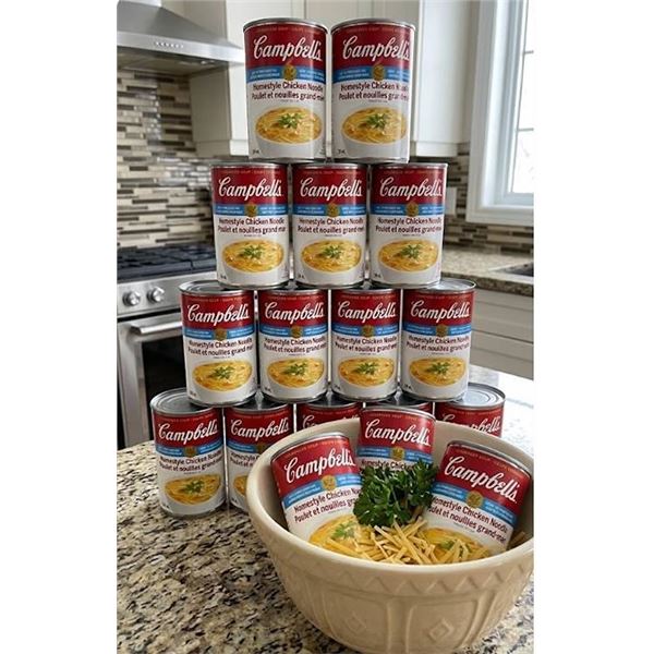 Campbell's Homestyle Chicken Noodle 12 x 284m