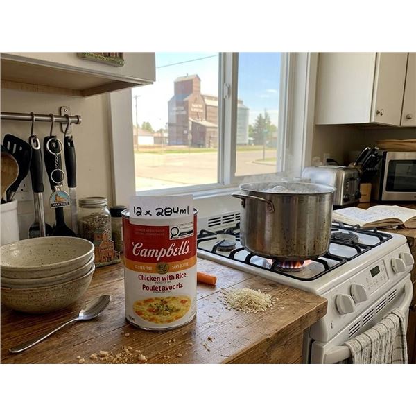 Campbell's Chicken with Rice Soup 12 Pack