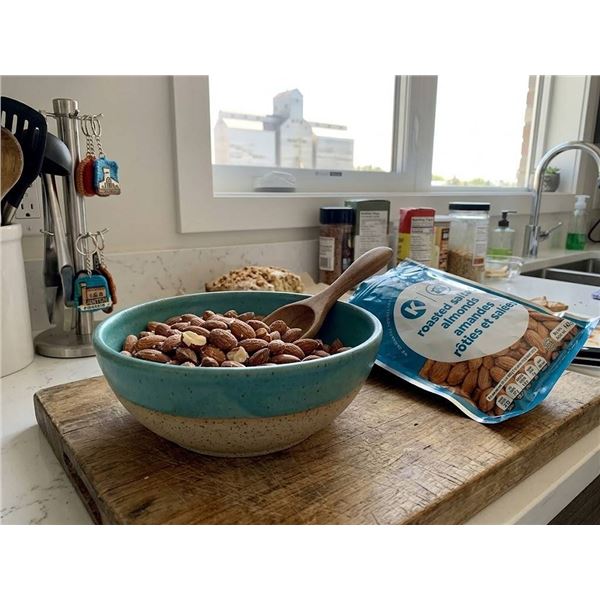 Roasted Salted Almonds 142g Pack