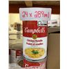 Image 2 : Campbell's Chicken Noodle Soup 24 x 284ml