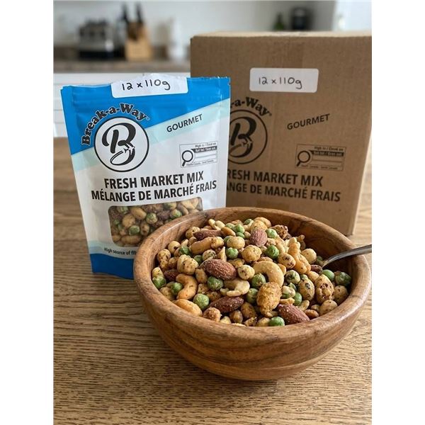 Break-a-Way Fresh Market Mix 12 x 110g
