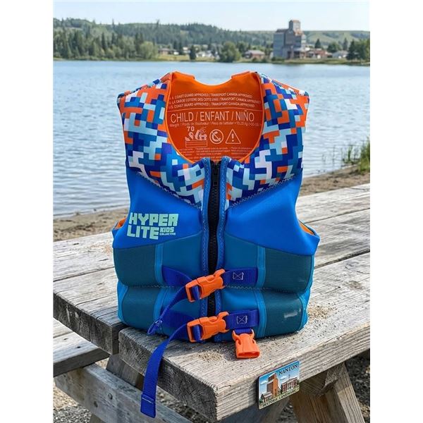 Hyperlite Kids Child Life Vest 33-55 lb
