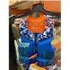 Image 2 : Hyperlite Kids Child Life Vest 33-55 lb