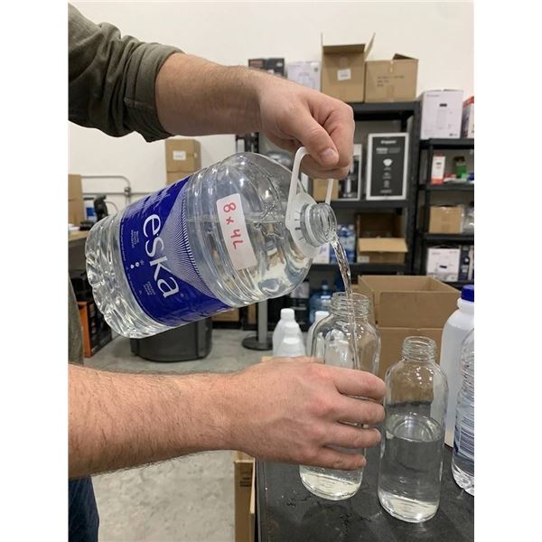 Eska Natural Spring Water 4L Jug