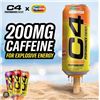 Image 1 : C4 Energy Drink Creamsicle 12 x 473ml